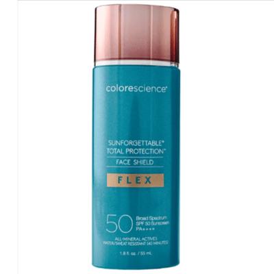 Colorescience Sunforgettable® Total Protection™ | Ochranný krém na tvář s přizpůsobivými pigmenty SPF 50

